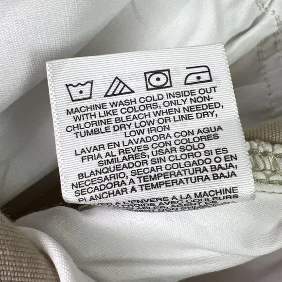 Lee 38x29 Extreme Comfort Straight Pants Men Tan Stretch Chino Relaxed Fit Twill - Picture 9 of 9